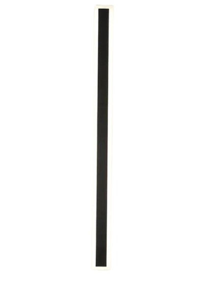 Black Linear LED Outdoor Wall Light