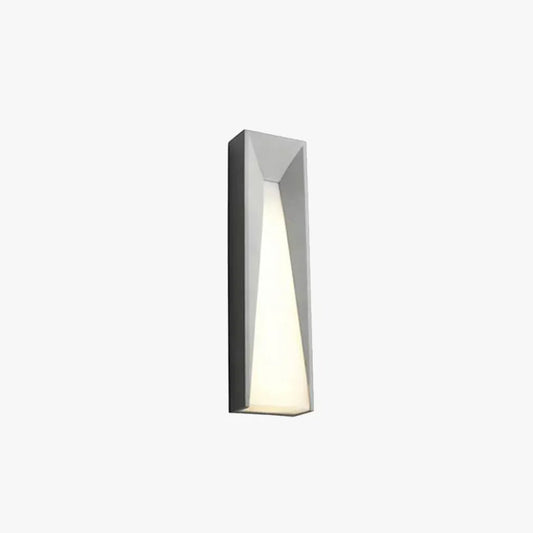 Rectangular Irregular Led Outdoor Wall Lights