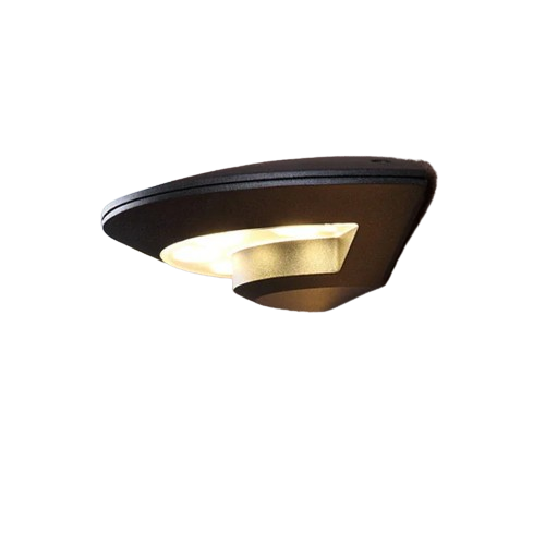 Flying Saucer LED Outdoor Wall Light